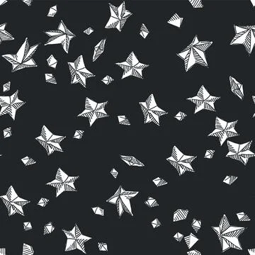 Stars seamless pattern-01 [Converted].eps Stockillustratie