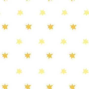Stars seamless pattern. Cute festive background. Illustrazione stock