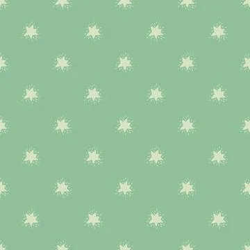 Stars seamless pattern. Cute festive background. Illustrazione stock