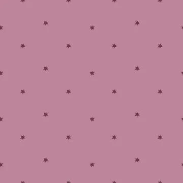 Stars seamless pattern. Cute festive background. Illustrazione stock