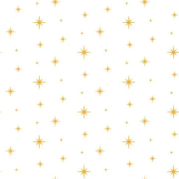 Stars. Seamless pattern Stock Illustration