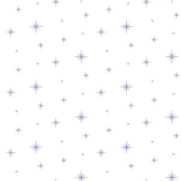 Stars. Seamless pattern Stock Illustration
