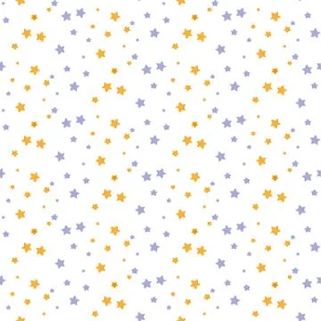 Stars. Seamless pattern Stock Illustration