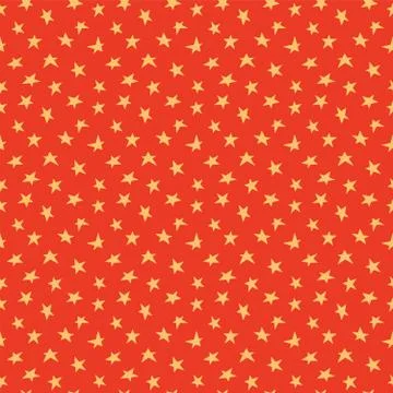 Stars seamless pattern Stock Illustration