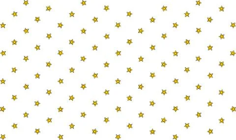 Stars seamless pattern vector cartoon scarf isolated illustration tile backgr Stock Photos