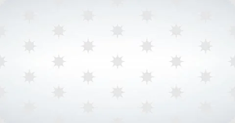 Stars shapes seamless pattern vector in light grey color. Stock Illustration