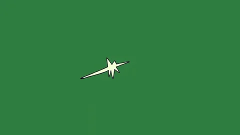 Stars shark an airplane flying through two airplanes in the sky bird star Stock Footage 335696053