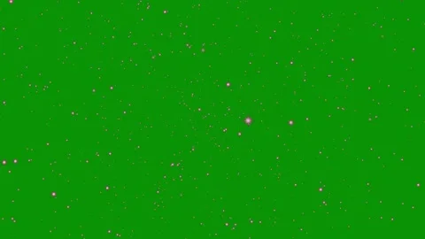 Stars shine effect on green screen backg... | Stock Video | Pond5