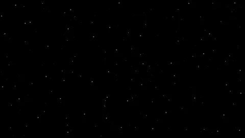 Stars shine effect. Loop of twinkling stars. animation with optional luma mat Stock Footage 88912280