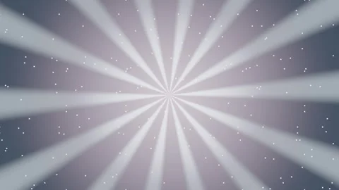 Stars shining with rays of light in different directions Stock Footage 337388436