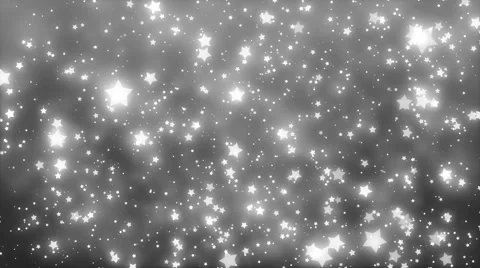 Stars silver bright motion background. Stock-Footage 49919601