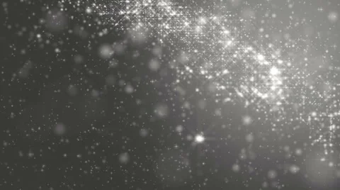 Stars silver bright motion background. Video stock 62414348