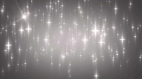 Stars silver bright motion background. Stock Footage 62415148