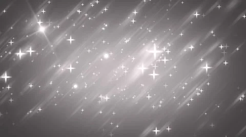 Stars silver bright motion background. Stock Footage 62415247