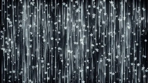 Stars Silver Particles Background Stock Footage 85271387
