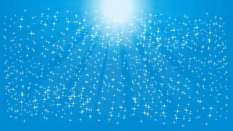 Stars, sky, background Stock Illustration