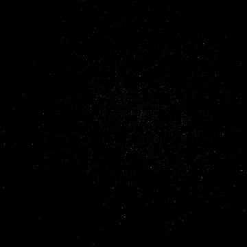 Stars in sky dark 3d render illustration Image Illustrazione stock