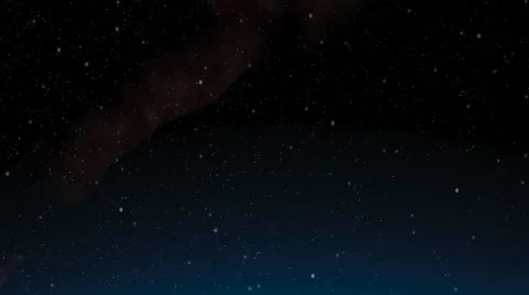Stars in sky Stock Footage 49068501