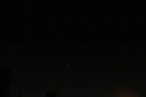 Stars in the sky Stock Photos