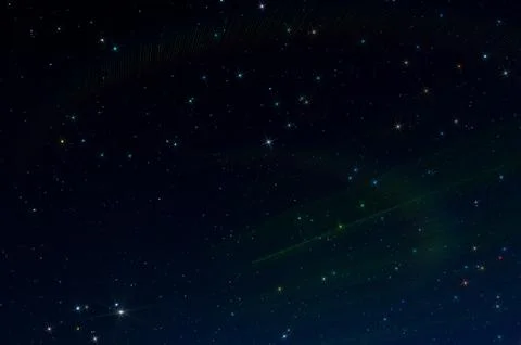 Stars sky space Stock Illustration