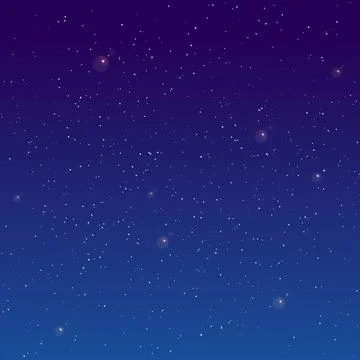 Stars in the sky vector illustration 스톡 일러스트