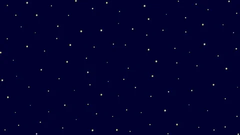 Stars small blue Stock Footage 145829579