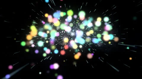 Stars space background loop - CG HD Stock Footage 26736109