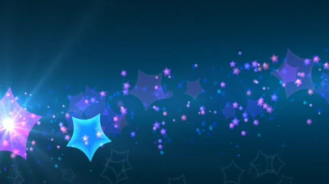 Stars in Space 库存影片 686671