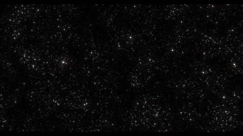 Stars Space Glowing SD Stock Footage 206327620