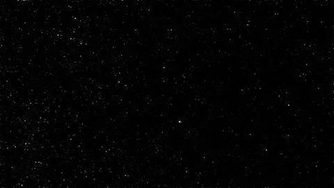 Stars in space Stock Illustration