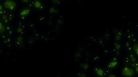 Stars in space with light coming from below Stock Footage 243717726