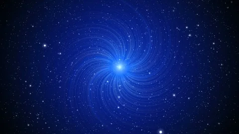 Stars in space sky background Stock Footage 88274912