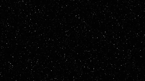 Stars, Space Travel, Seamless Loop With Transparent Alpha Video stock 210294087