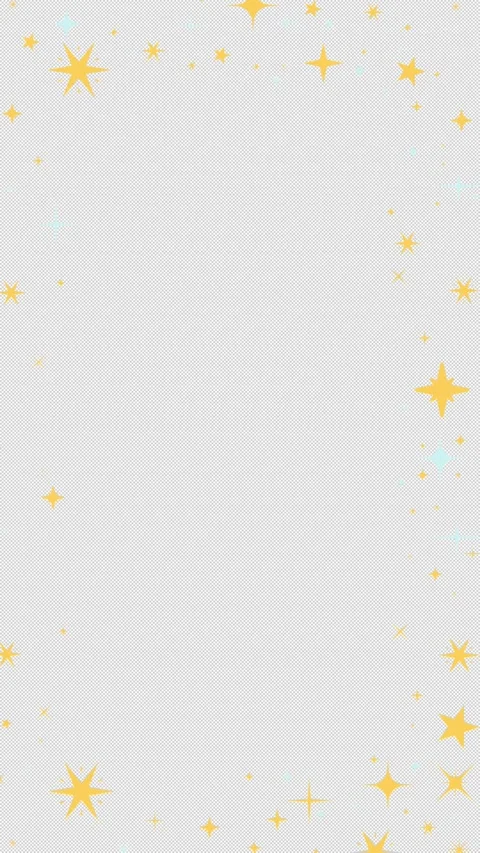 Stars sparkles vertical frame animation Stock Footage 333678013