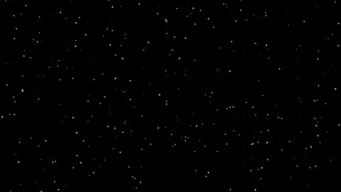 Stars sparkling in the sky b34 Stock Footage 336976613