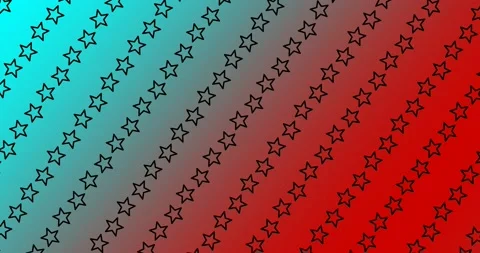 Stars Streaming Background Stock-Footage 171870980