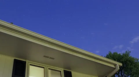 Stars in the Suburbs Stock Footage 67751762