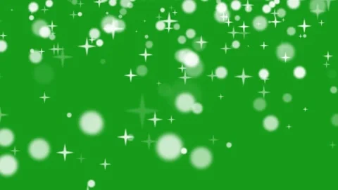 Stars through space motion graphics with green screen background Stock Footage 132197667