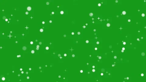 Stars through space motion graphics with green screen background Stock Footage 132197669