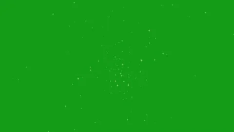 Stars through space motion graphics with green screen background Stock Footage 133220779