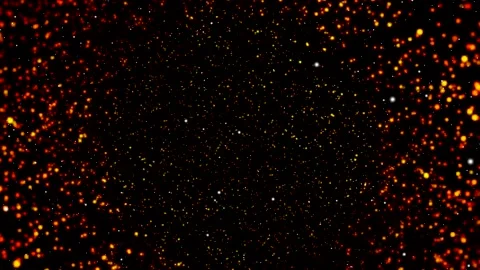 Stars through space motion graphics with night background Stock Footage 144803468