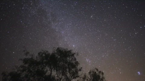 Stars Time Lapse Stock Footage 872835