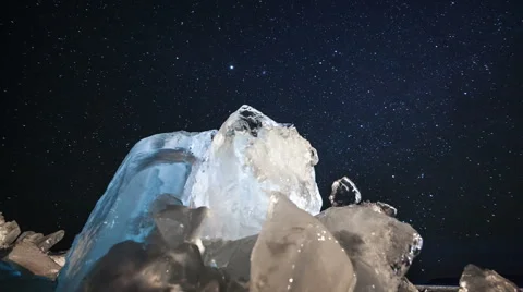 Stars time lapse Stock Footage 46973504