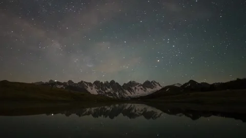 Stars time lapse Video stock 239989945