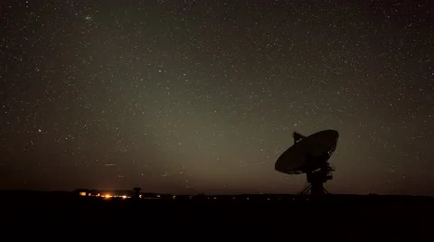 STARS TIMELAPSE 1 Video stock 46318189