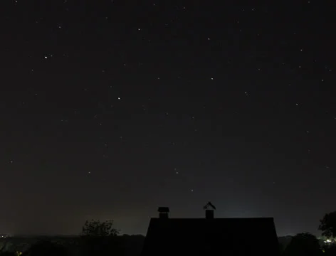 Stars timelapse 4k Stock Footage 24695764