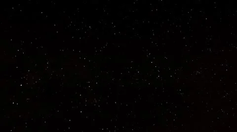 Stars timelapse Stock Footage 8948603