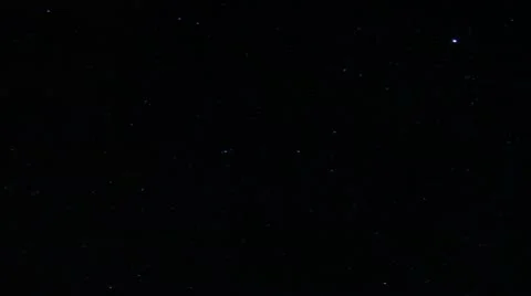 Stars Timelapse Vidéo 10598212