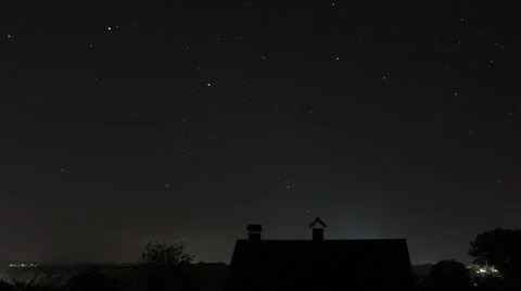 Stars timelapse Stock-Footage 24695726