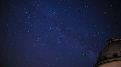 Stars timelapse Stock Footage 25268169